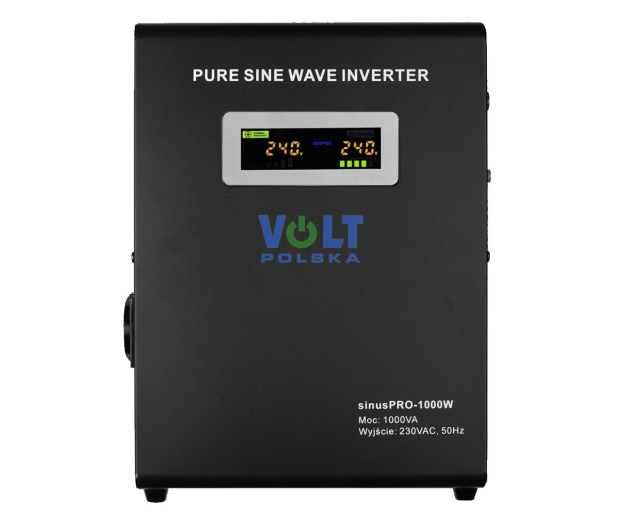 VOLT SINUS PRO 1000 W 12/230V (700VA/1000W) 3SP100012W - 1089187 - zdjęcie